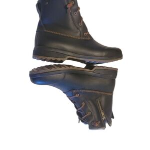 Sperry Maritime Repel Waterproof Boots Size 12